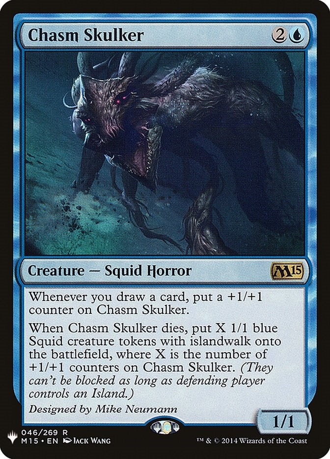 Chasm Skulker (046/269) (The List Reprints)