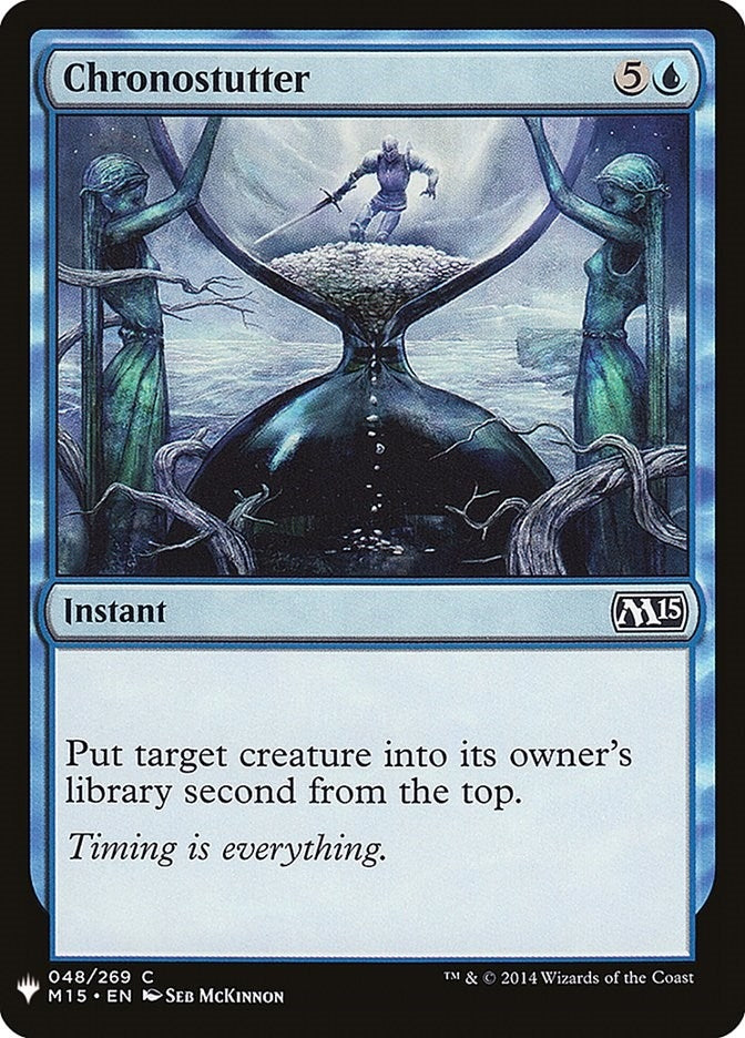 Chronostutter (48) (The List Reprints)