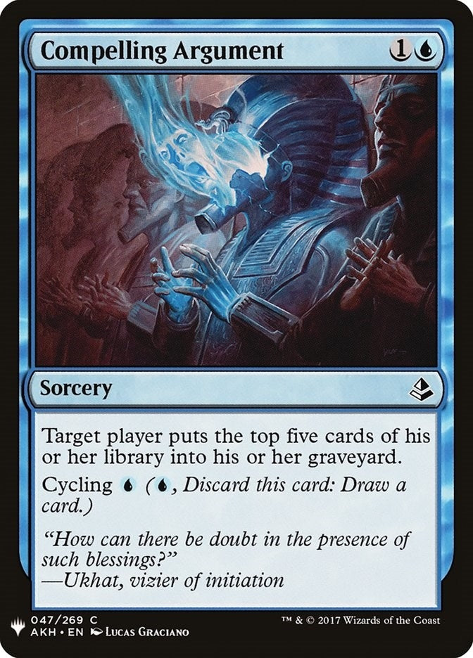 Compelling Argument (47) (The List Reprints)