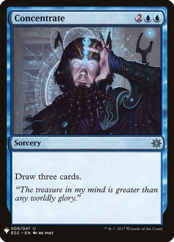 Concentrate (9) (The List Reprints)