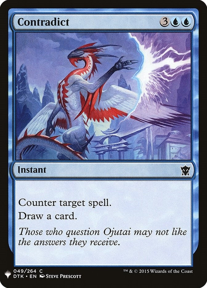 Contradict (49) (The List Reprints)