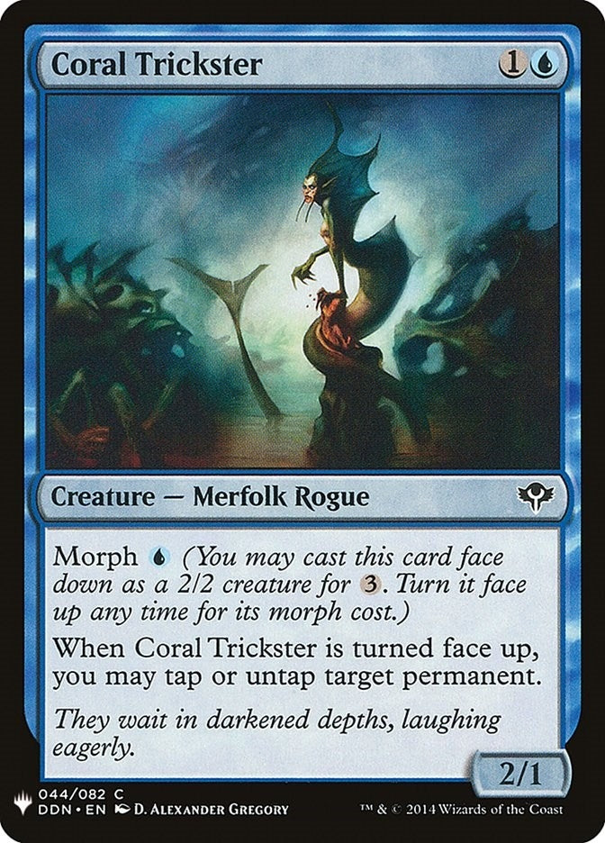 Coral Trickster (44) (The List Reprints)