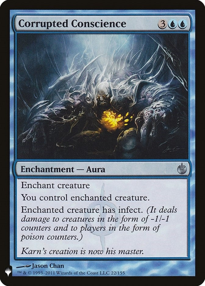 Corrupted Conscience (22) (The List Reprints)