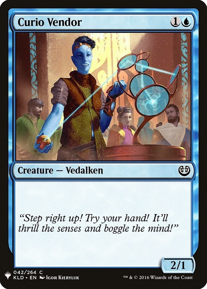 Curio Vendor (42) (The List Reprints)