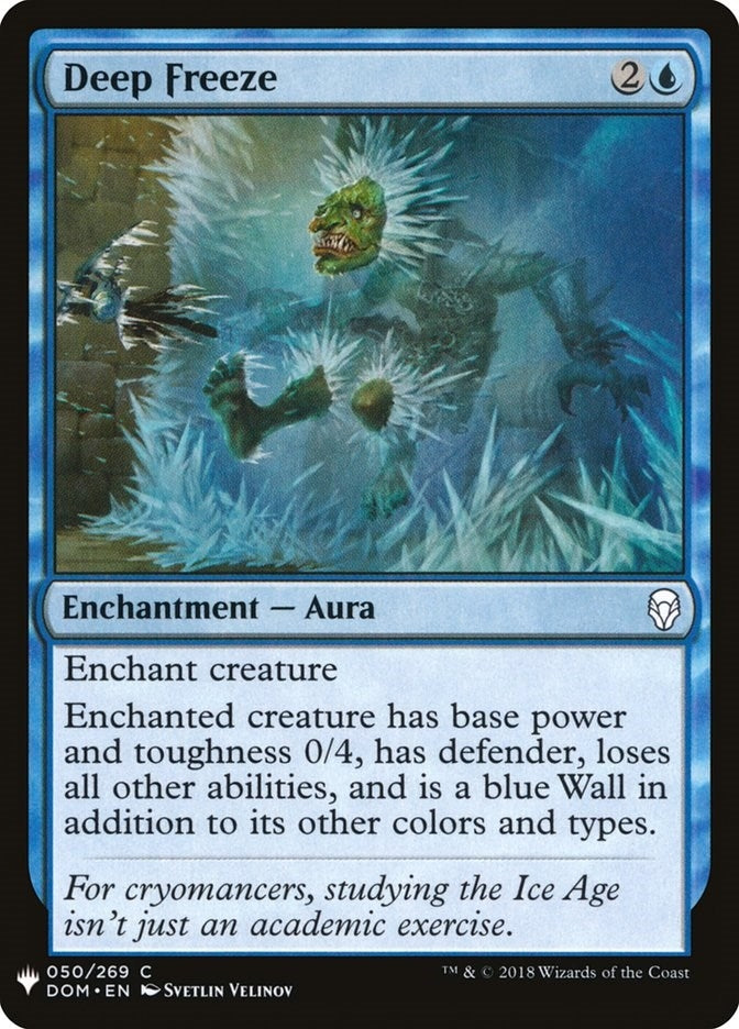 Deep Freeze (50) (The List Reprints)