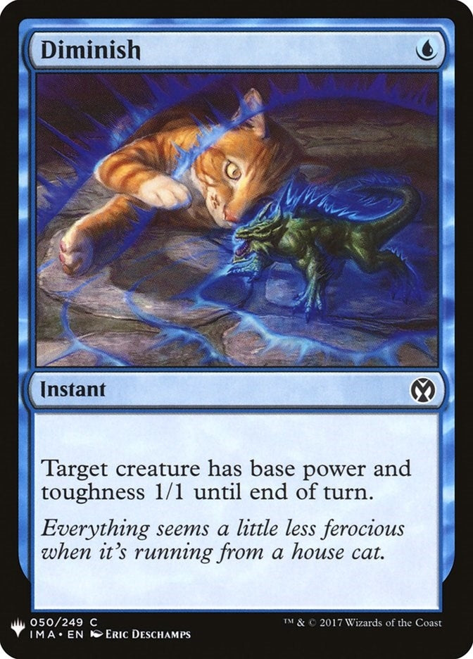 Diminish (50) (The List Reprints)