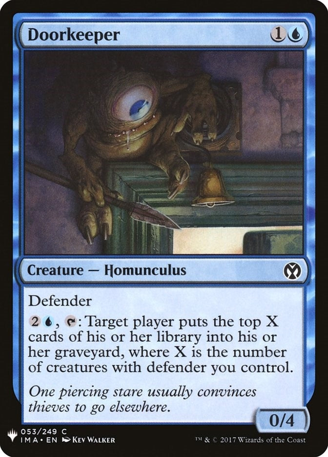 Doorkeeper (53) (The List Reprints)