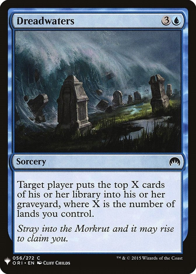 Dreadwaters (56) (The List Reprints)