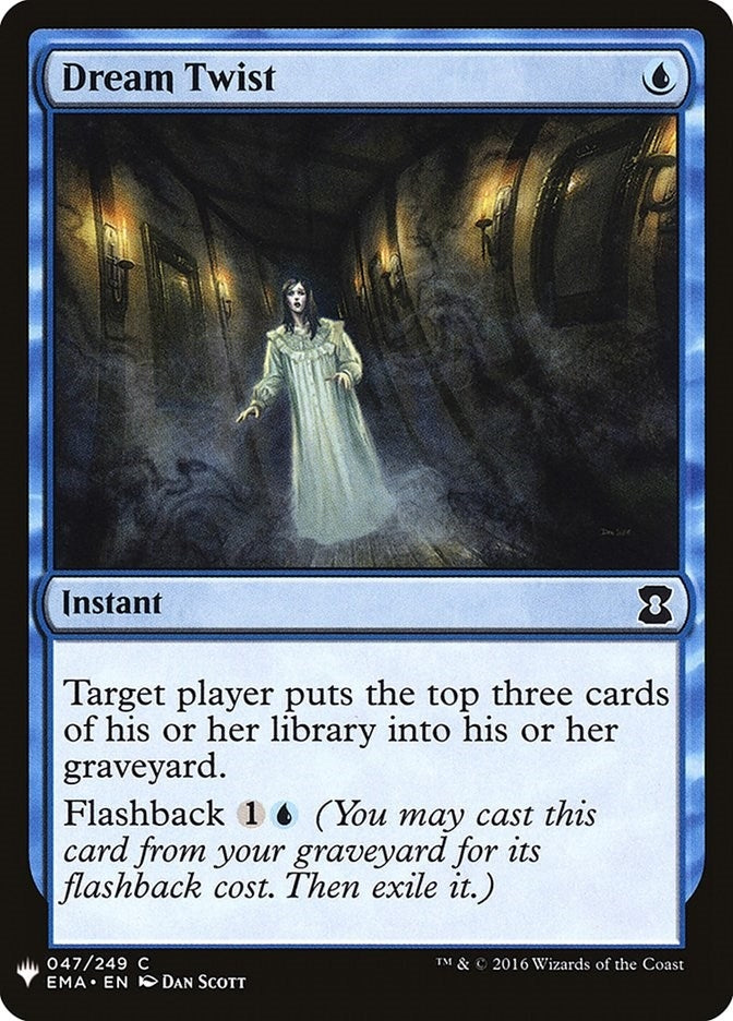 Dream Twist (47) (The List Reprints)