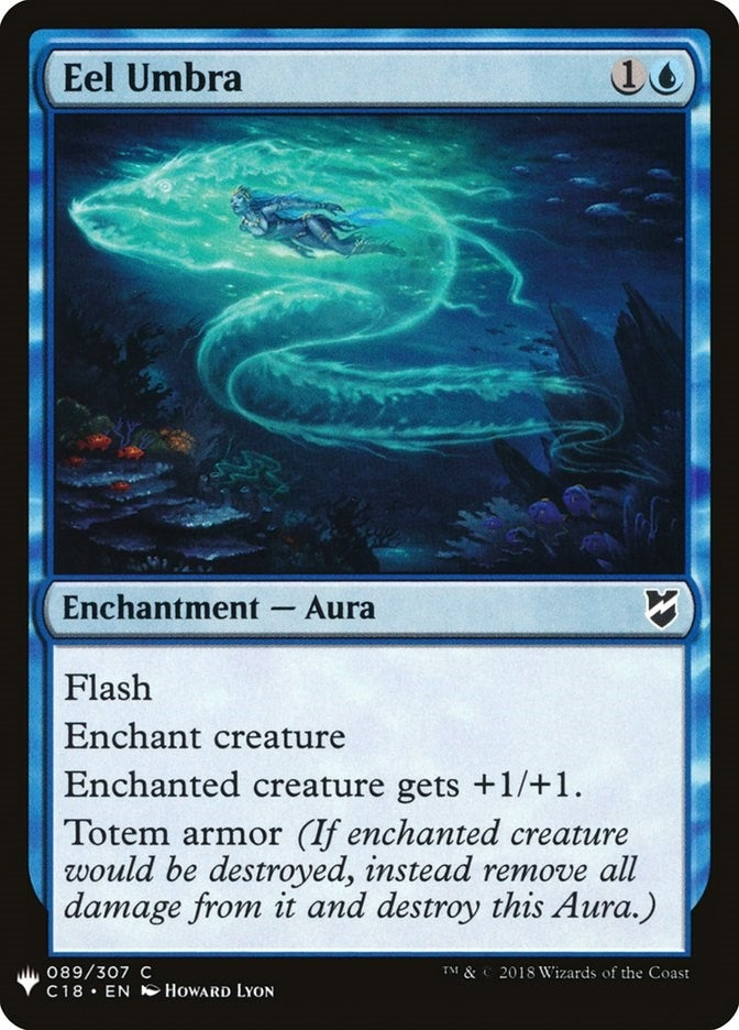 Eel Umbra (89) (The List Reprints)