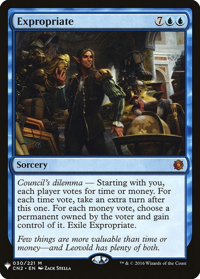 Expropriate (30) (The List Reprints)