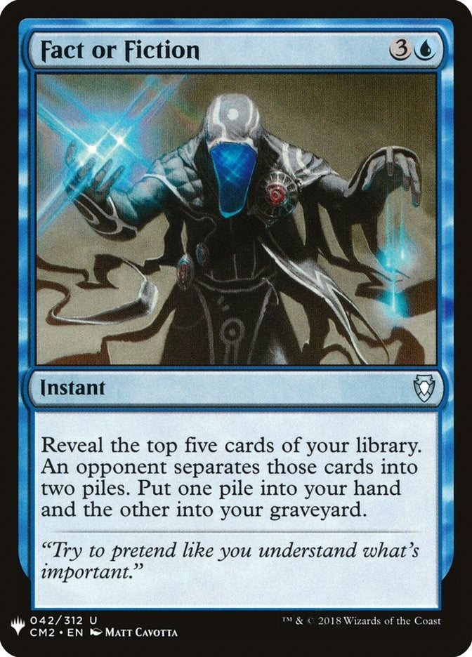 Fact or Fiction (CM2) (42) (The List Reprints)