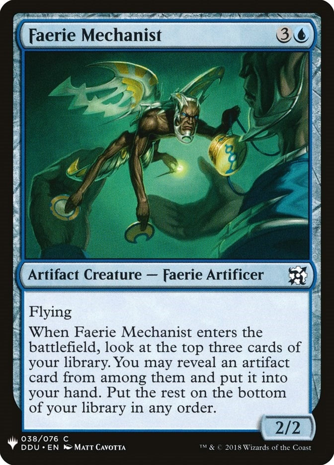 Faerie Mechanist (38) (The List Reprints)