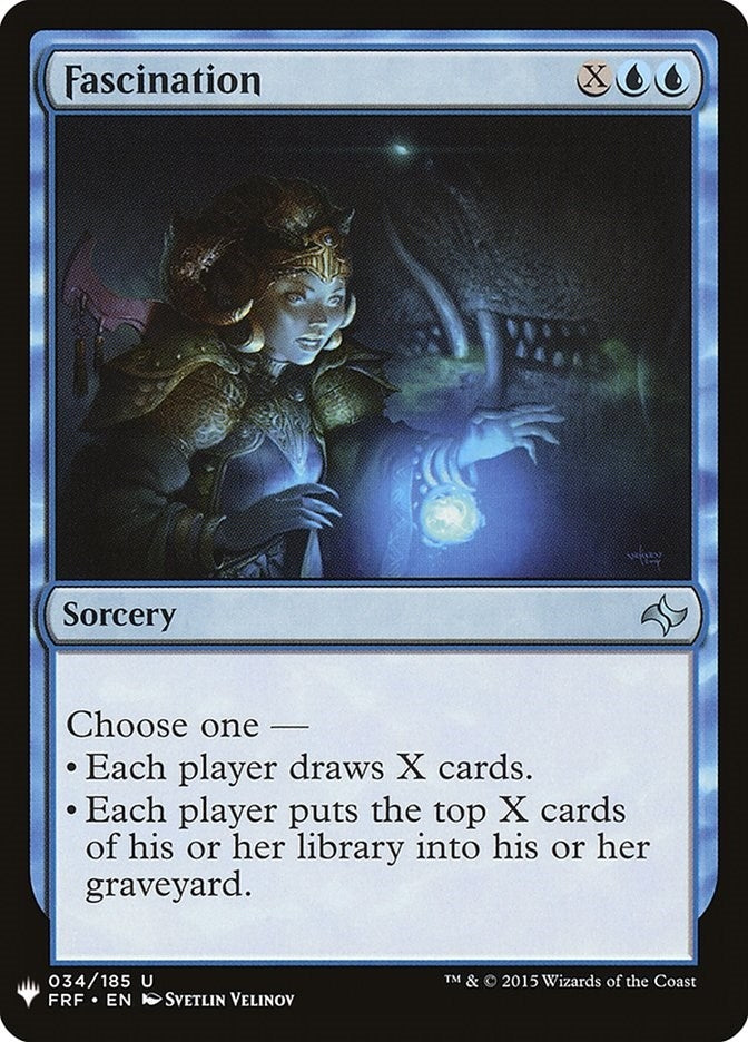 Fascination (34) (The List Reprints)