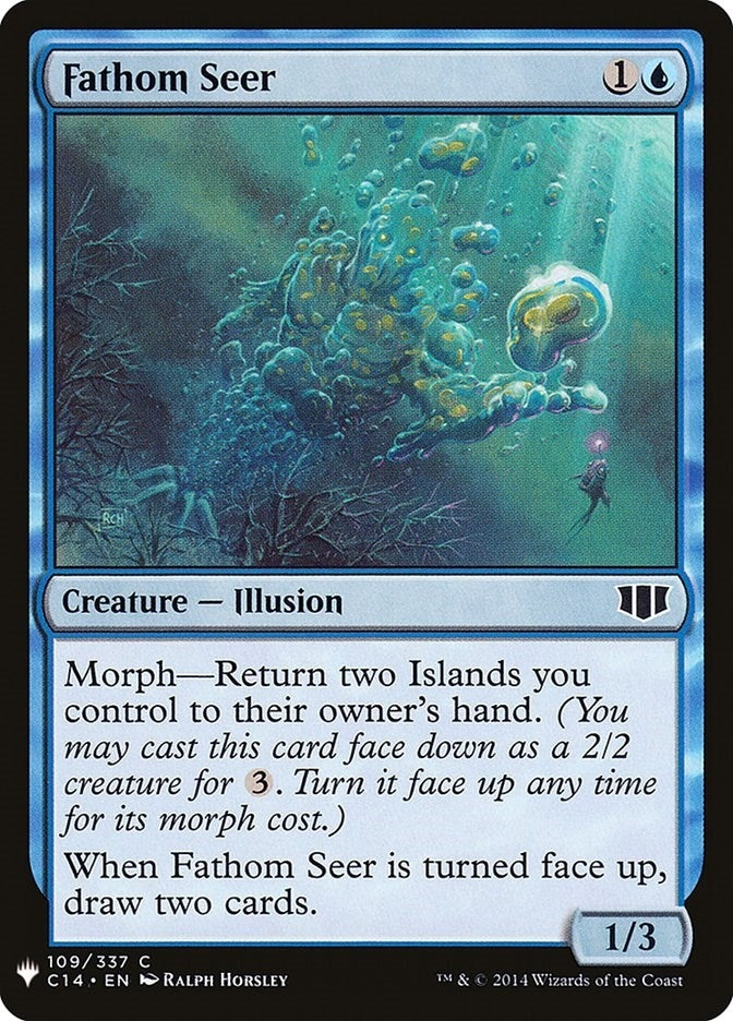 Fathom Seer (109) (The List Reprints)