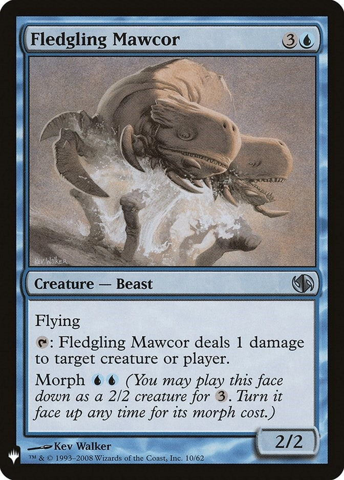 Fledgling Mawcor (10) (The List Reprints)