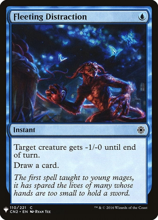 Fleeting Distraction (110) (The List Reprints)