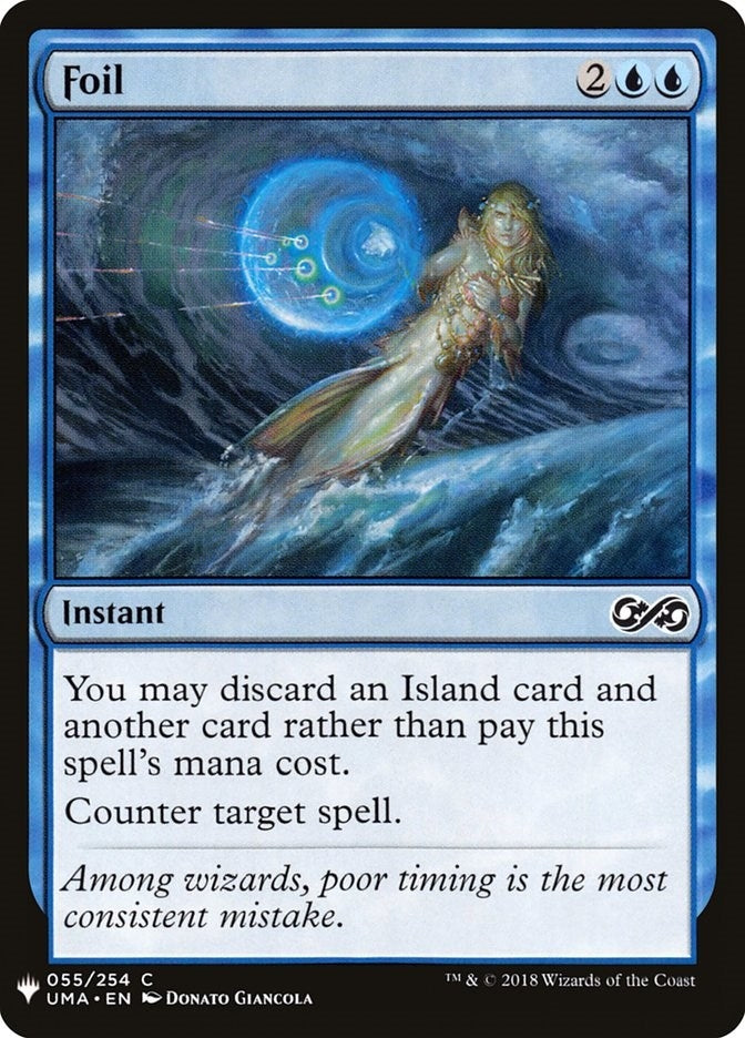Foil (55) (The List Reprints)