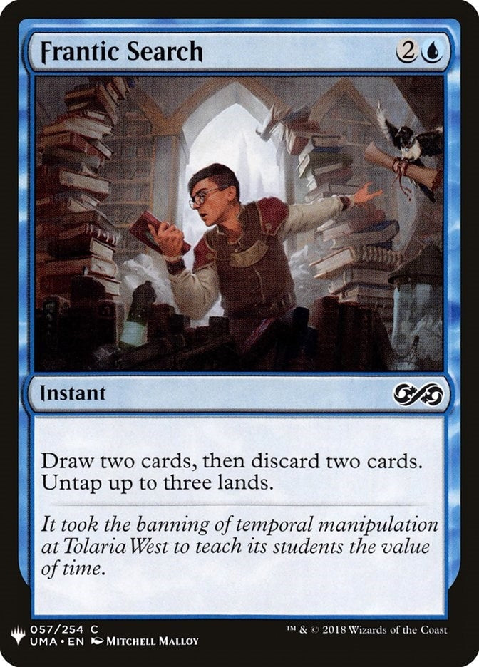 Frantic Search (57) (The List Reprints)