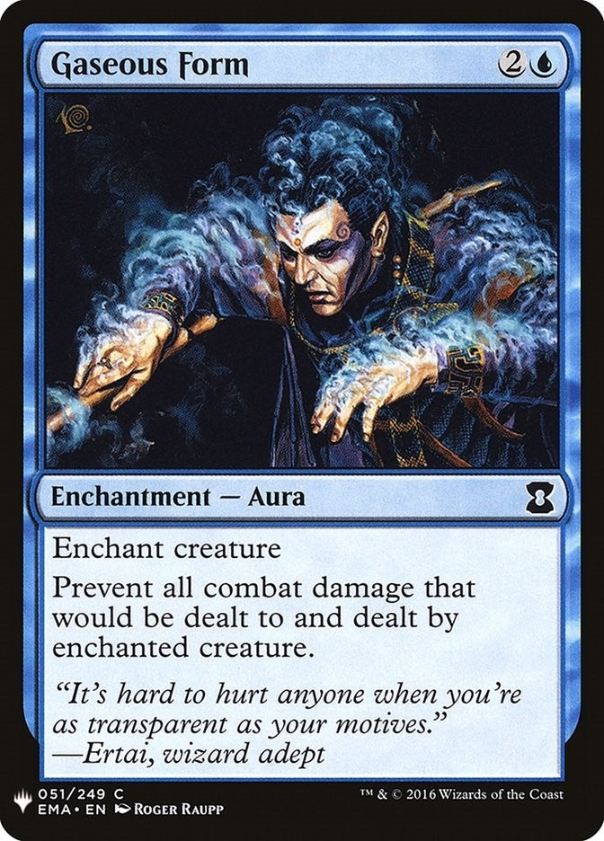 Gaseous Form (51) (The List Reprints)