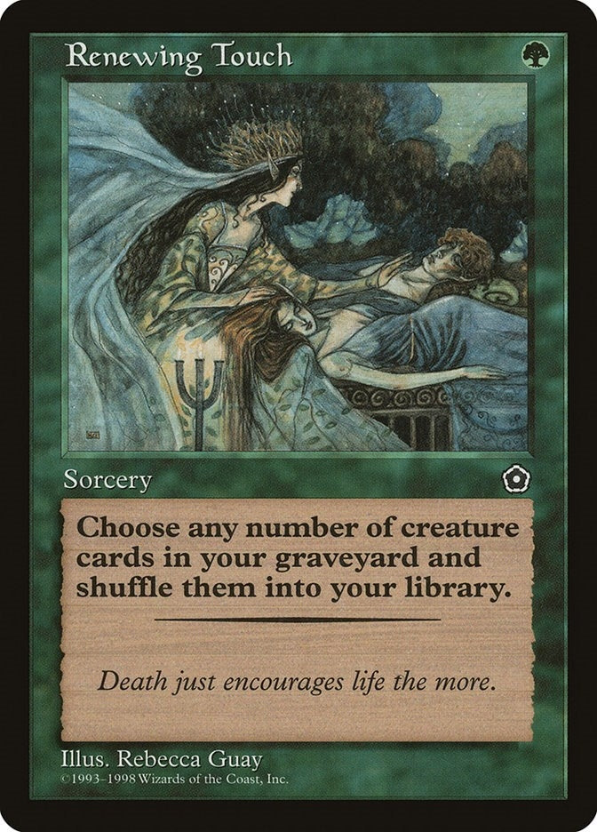 Renewing Touch (Portal Second Age)