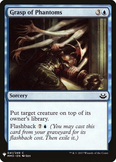 Grasp of Phantoms (41) (The List Reprints)