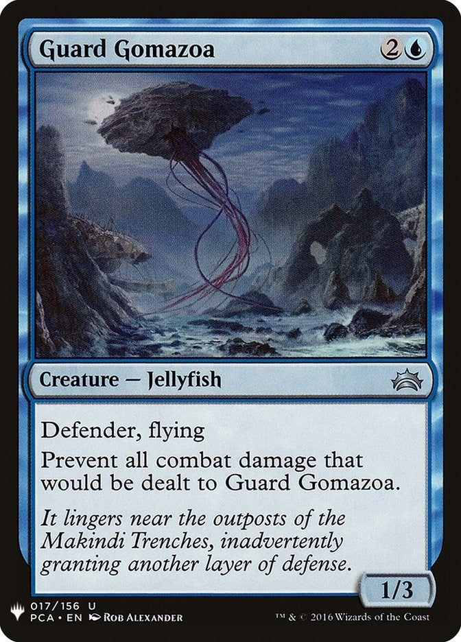 Guard Gomazoa (17) (The List Reprints)