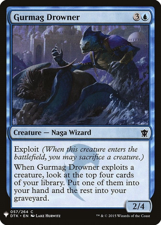 Gurmag Drowner (57) (The List Reprints)