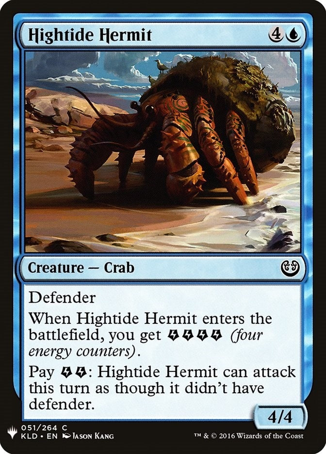 Hightide Hermit (51) (The List Reprints)
