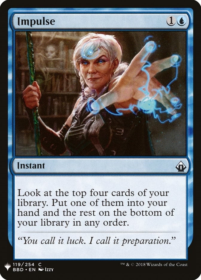 Impulse (119) (The List Reprints)