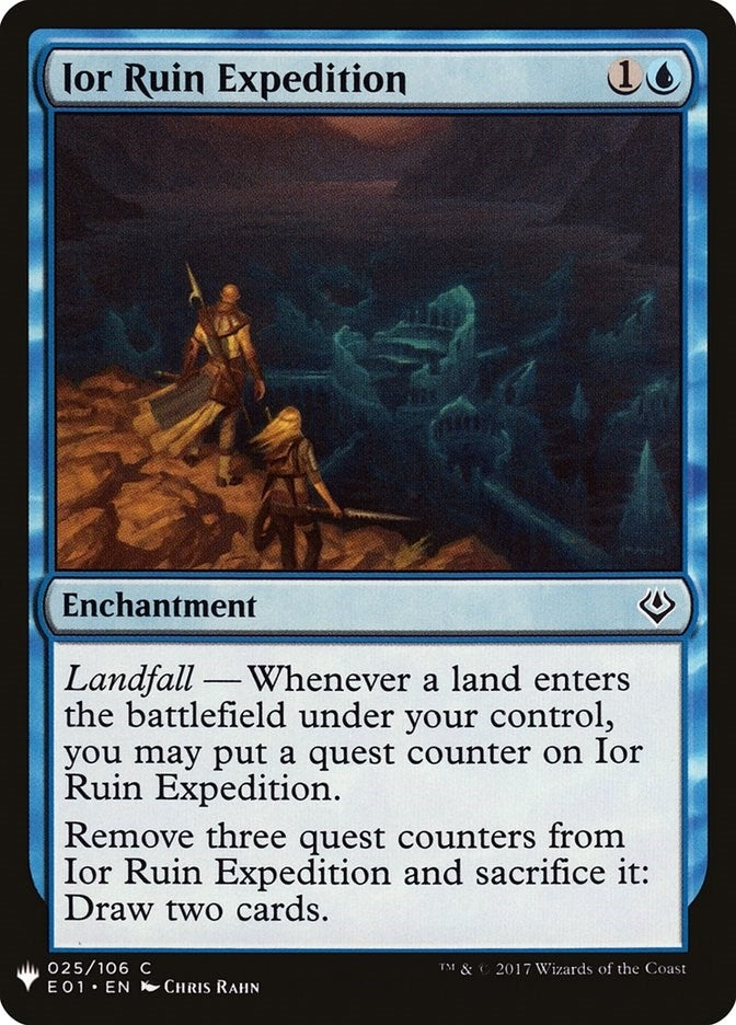 Ior Ruin Expedition (25) (The List Reprints)
