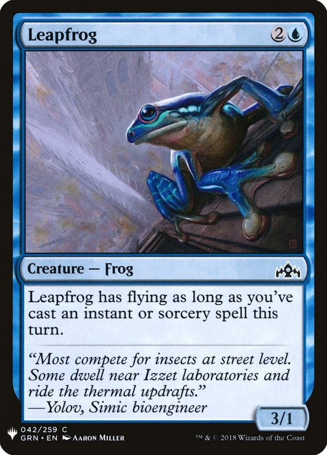 Leapfrog (42) (The List Reprints)