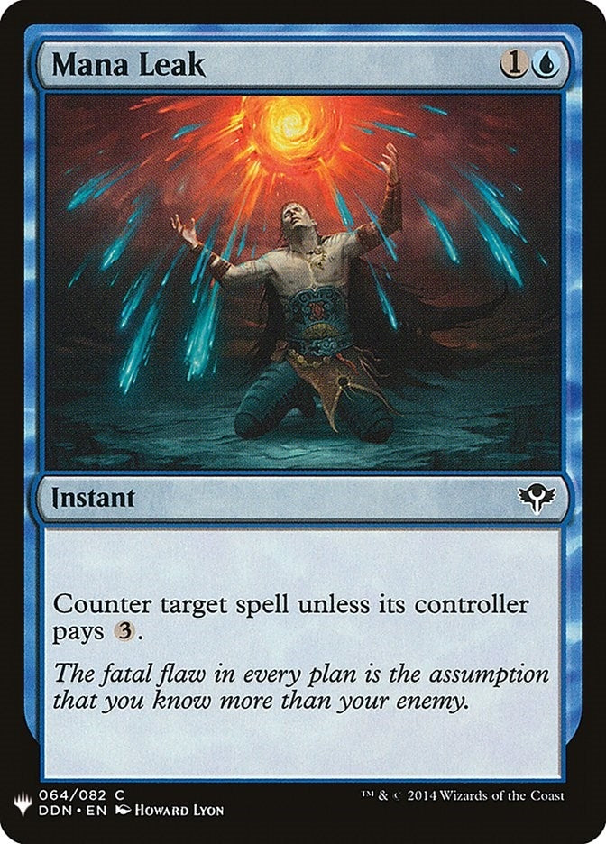 Mana Leak (64) (The List Reprints)