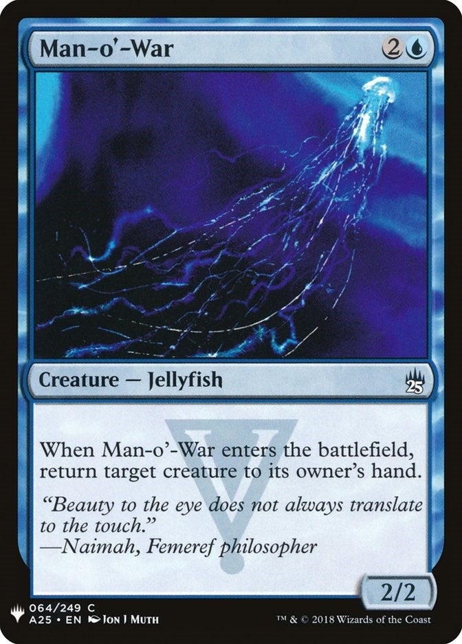 Man-o'-War (A25) (64) (The List Reprints)