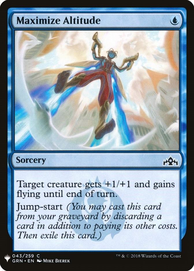 Maximize Altitude (43) (The List Reprints)