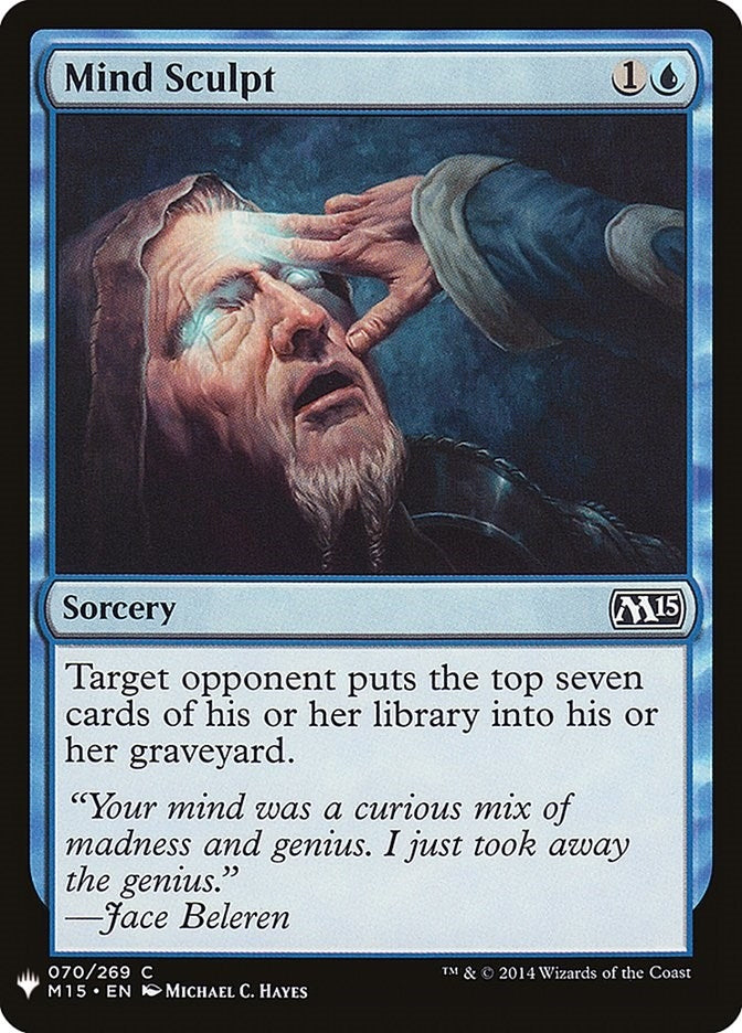 Mind Sculpt (70) (The List Reprints)