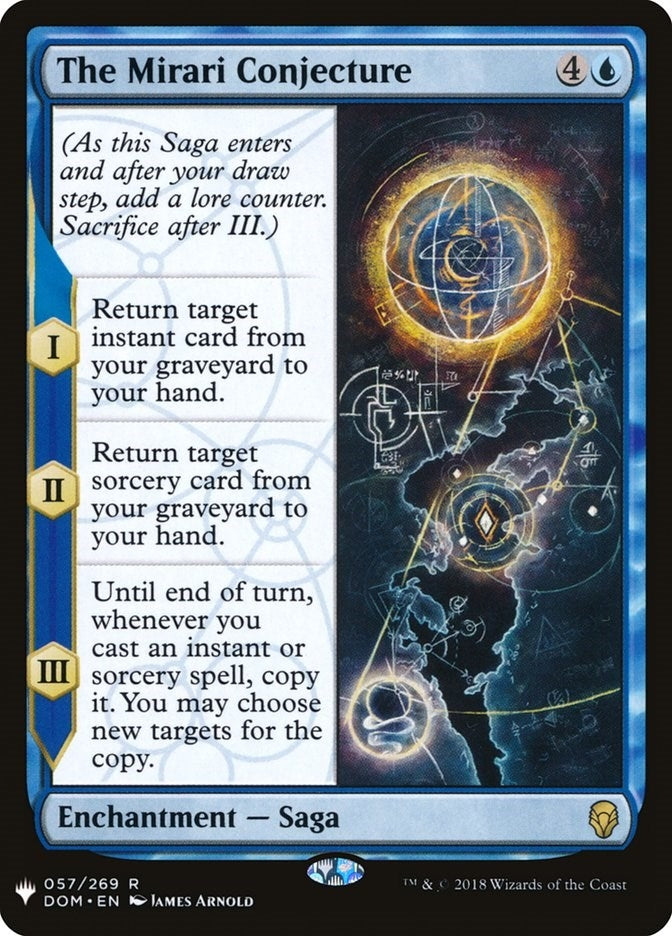The Mirari Conjecture (57) (The List Reprints)