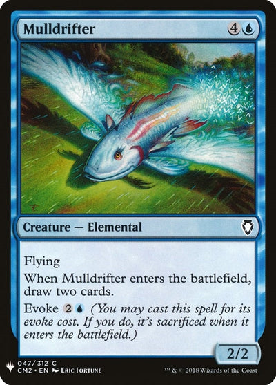 Mulldrifter (47) (The List Reprints)