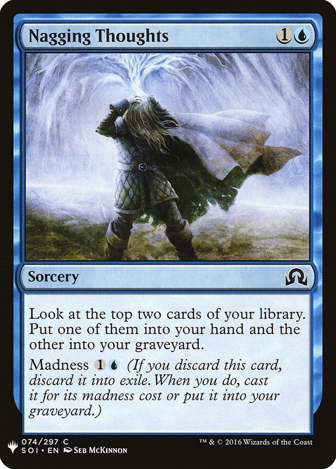 Nagging Thoughts (74) (The List Reprints)