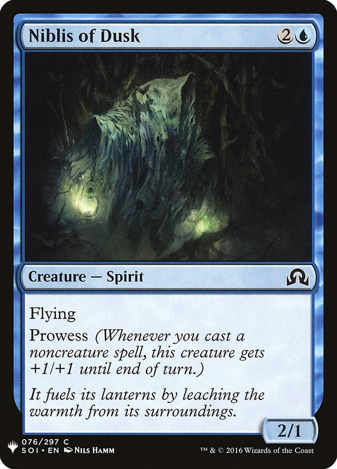 Niblis of Dusk (76) (The List Reprints)