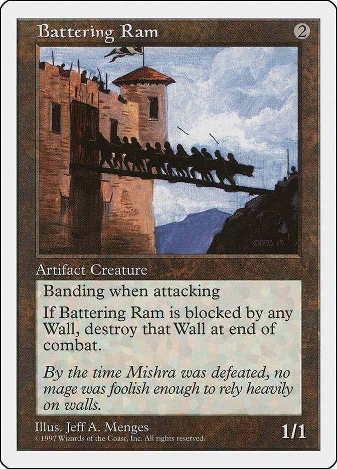 Battering Ram (Fifth Edition)