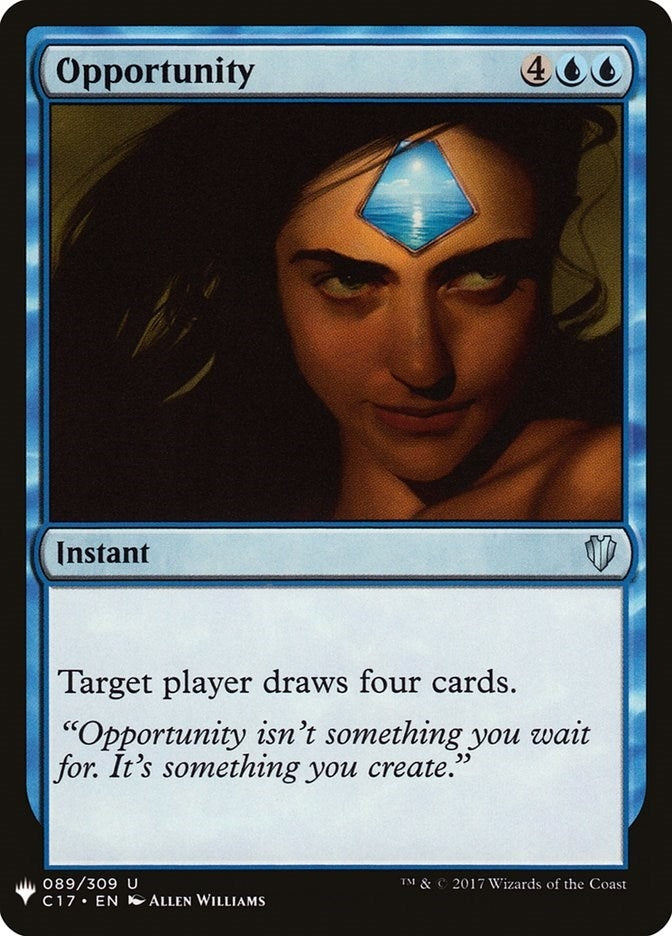 Opportunity (C17) (89) (The List Reprints)