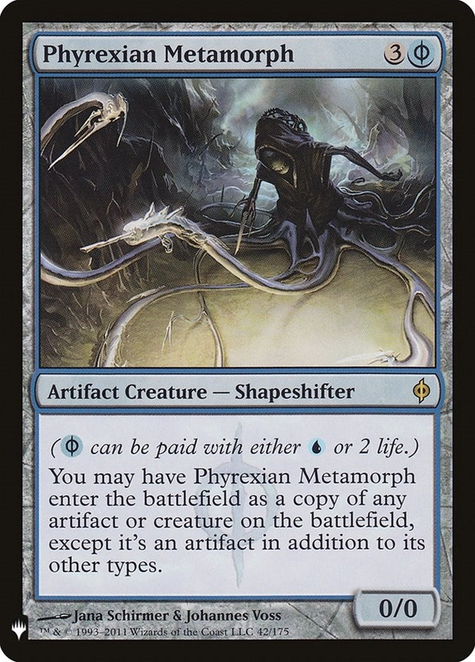 Phyrexian Metamorph (42) (The List Reprints)