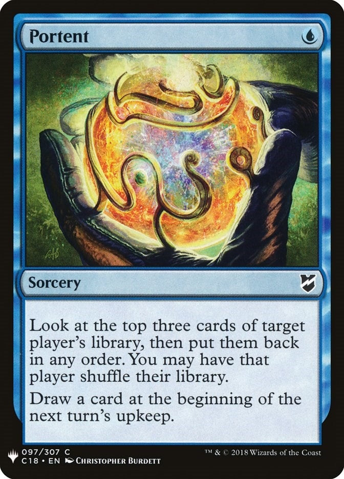 Portent (97) (The List Reprints)