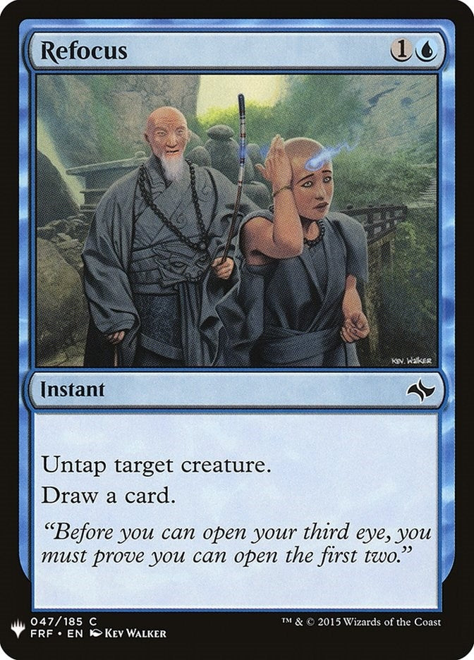 Refocus (47) (The List Reprints)
