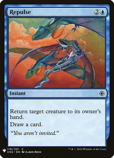 Repulse (119) (The List Reprints)