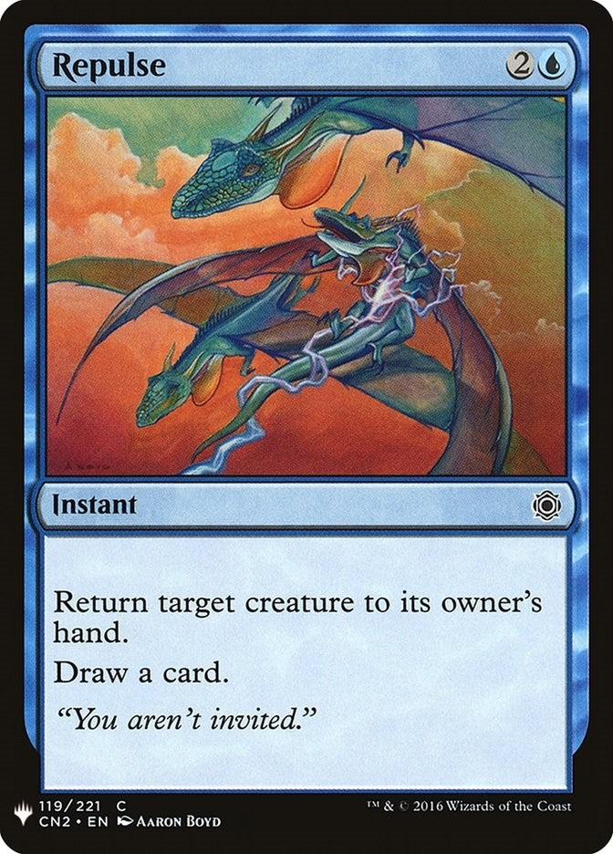 Repulse (119) (The List Reprints)