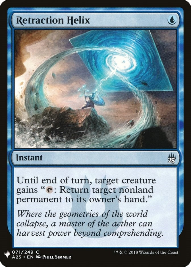 Retraction Helix (71) (The List Reprints)