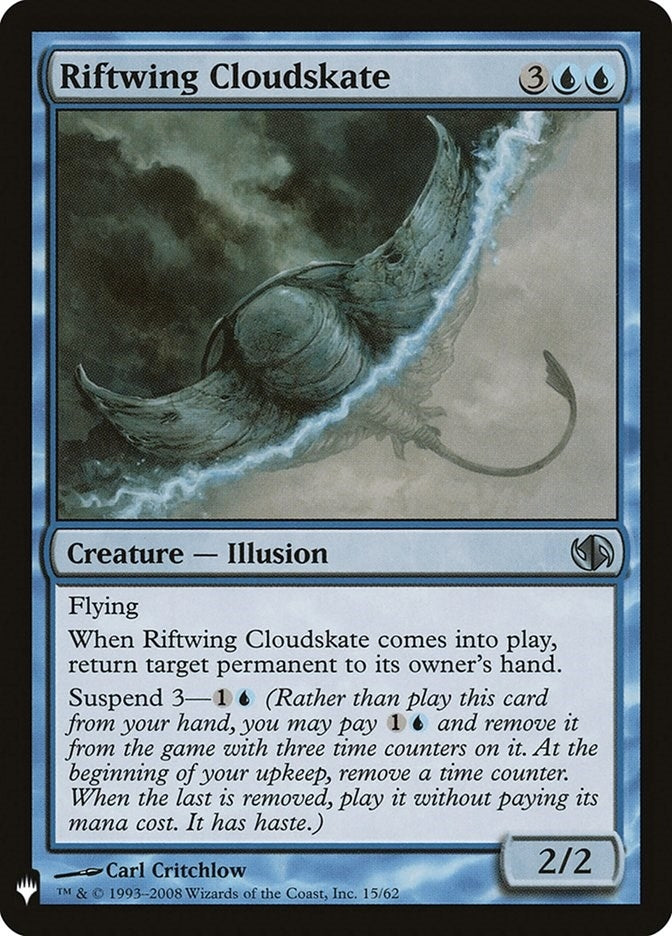 Riftwing Cloudskate (15) (The List Reprints)