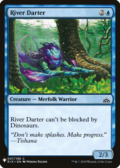 River Darter (47) (The List Reprints)